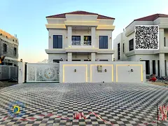 Enjoy luxury in a classic 4BR villa, Registration fees, in Al-Halio 1, freehold ,bank financing