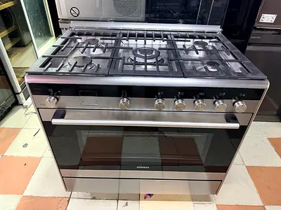 Siemens iq500 latest model built-in dual fuel top gas oven electric 90cm
