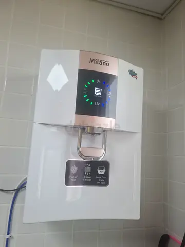 Milano 5-Stage Water Purifier with UV Tech