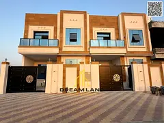 A once-in-a-lifetime opportunity! Own your dream villa in Ajman. Freehold ownership for all national