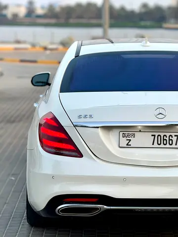 2018 Mercedes-BENZ S-CLASS — миниатюра 4