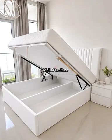 New Queen size bed Hydraulic storage bed customise bed queen bed family bed Hydraulic bed double bed