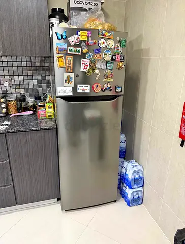 LG 350 L Double Door Refrigerator, Smart Inverter Compressor, Convertible, Shiny Steel, 2 Star