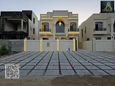 Luxury Classic Villa for Sale in Al Zahiyah, Ajman - Prime Location near Sheikh Mohammed Bin Zayed Road - Price Includes All Registration and Ownershi