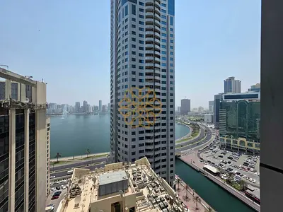 Luxury Seaview Bedroom Master apartment with Balcony with Pool Parking Free in Majaz 3 Area