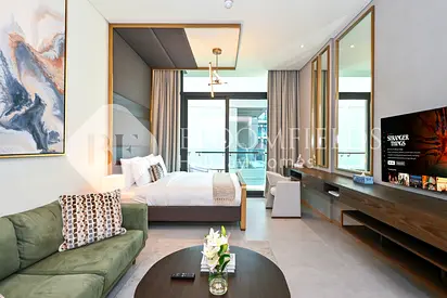 Fully Furnished Studio | Premium Residence | Prime JVC Location