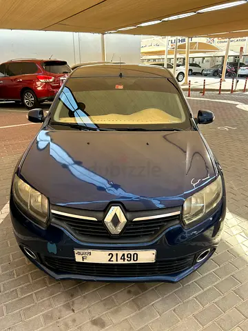 Renault Symbol 2016 Standard GCC Specs