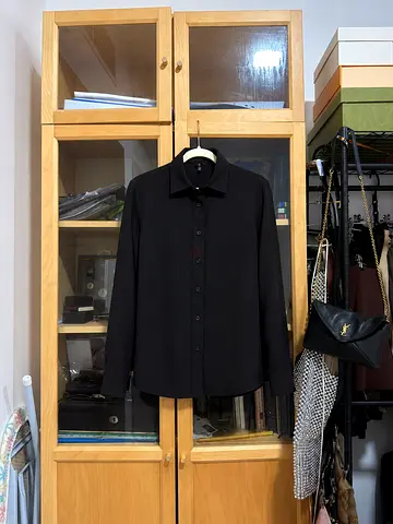 Koton Black Shirt thick material