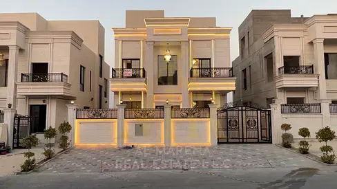 🔥 Own your dream villa in Al Helio 1 | 6 master bedrooms | Luxurious design and spacious living areas | 3,700 sq ft plot | Ready to move in | Include