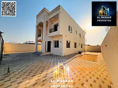 Luxury villa, classic design, 5 master bedrooms, garden, 6,000 sq ft plot on main street, owned by c