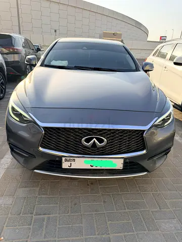 Infiniti Q30 2017 Comfort | GCC Specs | Low Mileage