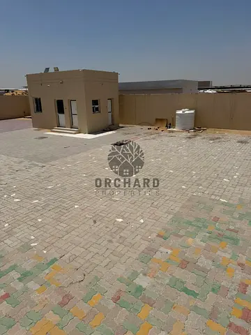 OPEN YARD 10000 SQFT / 25 KW READY TO MOVE /