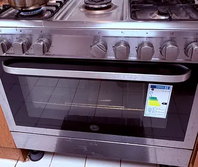 Cooking Range Hoover (electric oven)