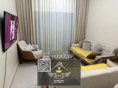 TWO BEDROOMS FULLY FURNISHED AVAILABLE FOR RENT WITH PARKING IN NEW BUILDING
