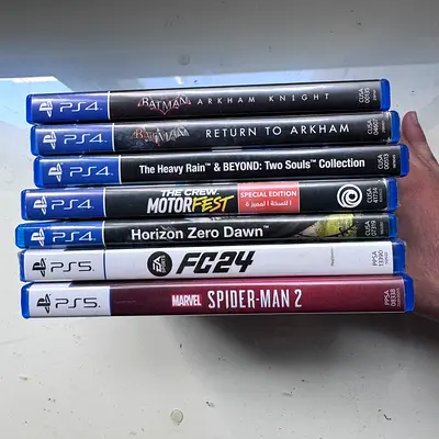ps5 and ps4 games