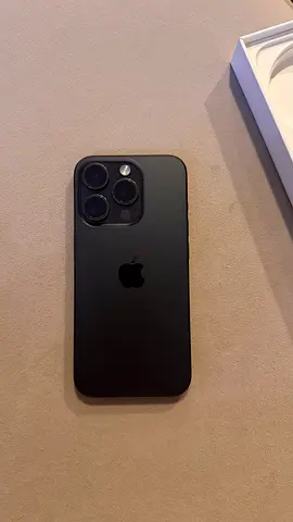 iPhone 15 pro - Space Black (excellent Condition)