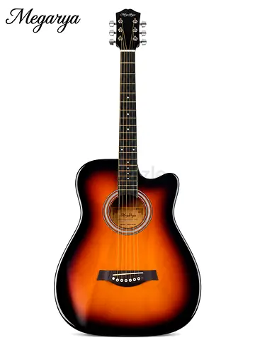 MegArya 41-Inch TAS Cutaway Acoustic Guitar