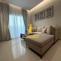 Luxurious one-bedroom apartment in Ajman - Al Jurf 3 - next to the Chinese Mall - furnished with hot