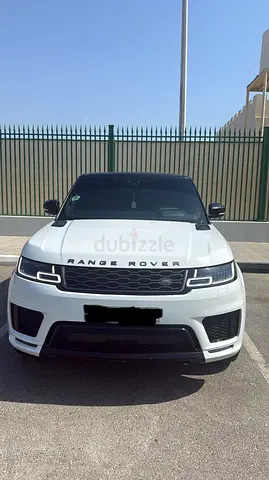 Land Rover Range Rover Sport HSE Dynamic 2020 , 6 Cylinder من وكالة الطاير وجميع التجيكات الوكالة