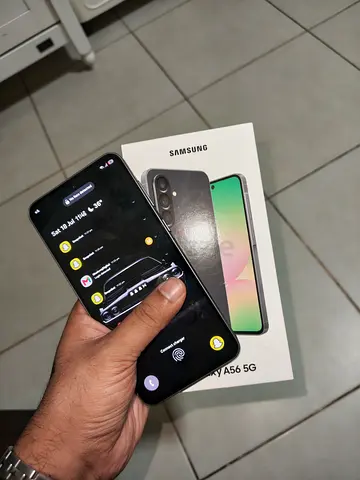 Samsung Galaxy A56 5G with box - good working condition