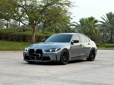 BMW M3 Competition xDrive 2026 GCC Specs