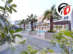 Spacious 1bhk pool side view spacious layout/ luxury amenities/ Arjan