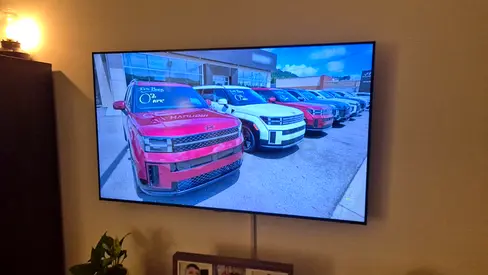Samsung Crystal UHD 50 inch Tv