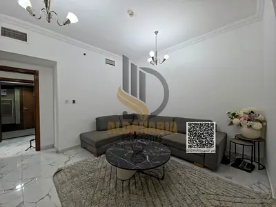 🏡 Fully Furnished 1-Bedroom Apartment for Sale – Oasis Tower 2 | Al Rashidiya 1, Ajman