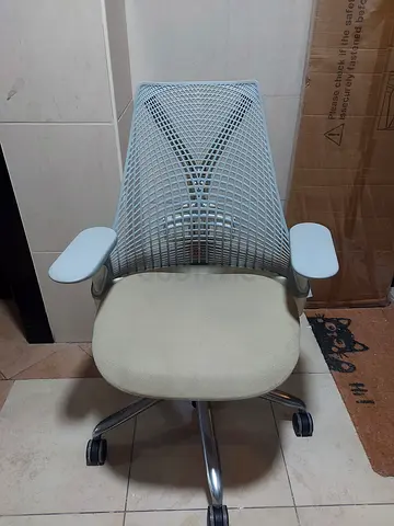 Herman Miller Sayl Office Chair With Adjustable Arms and Lumbar Support