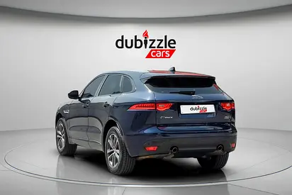 2019 Jaguar F-PACE photo 8