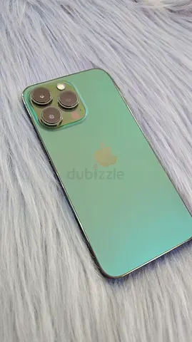 Apple iPhone 13Pro (Green) - Good Condition, 3 Rear Cameras
