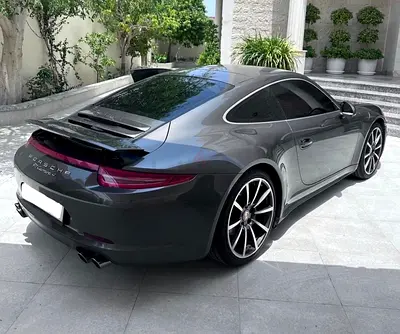 Porsche 911 Carrera 4 2013 | GCC Specs | Full Service History Agency Pristine Condition