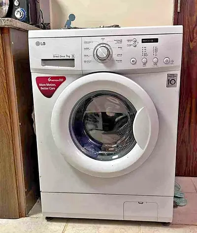 LG inverter 7kg Direct Drive Front Load Washing Machine