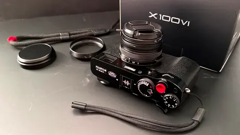 FUJI FILM X 100VI