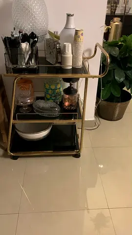Tea trolley