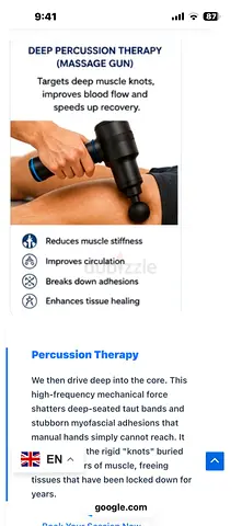 Physiotherapy Massage Therapy Clinic in Sharjah