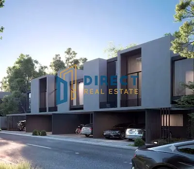 Luxury corner townhouse in the Masar (Azalea) project, Sharjah