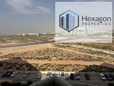 Unfurnished Studio | University View Block A | Road & Desert Outlook