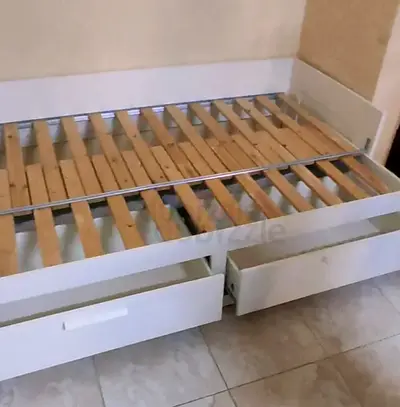 IKEA Day bed with 2 mattress