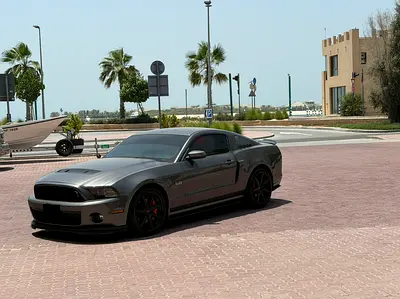 Ford Mustang GT 2014 GCC Specs - Manual Transmission