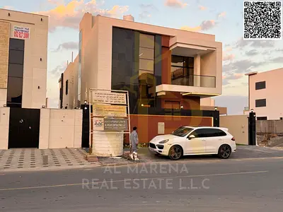 Elegant Villa for Sale in Al Bahia – Ajman