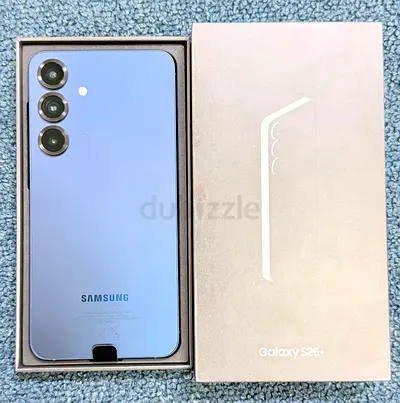 Samsung S25+ - Excellent condition-physical dual sim card