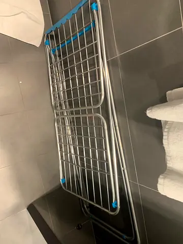 Foldable Stainless Steel Clothes Drying Rack