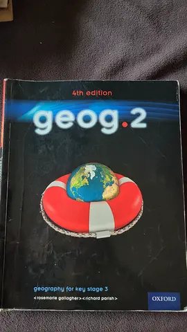 GeoG 2 (4th Edition) - Oxford Geography for IGCSE/Key Stage 3 (used)