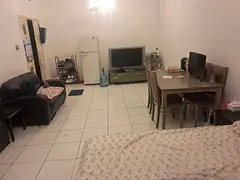 Very big room al qusais metro full furnish dewa wifi gas free