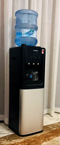Krome Water Dispenser with Hot, Normal and Cold Taps