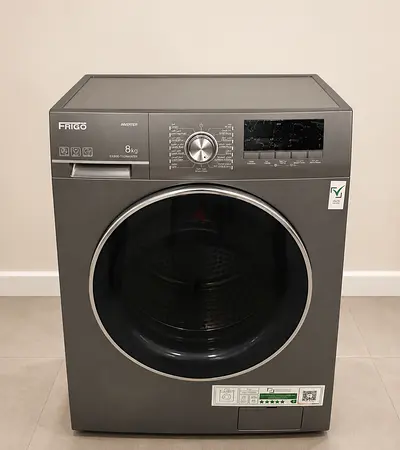 Frigo 8kg Inverter Front Load Washing Machine