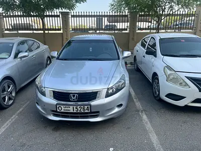 Honda Accord 2010 GCC Specs - with camera and sound system