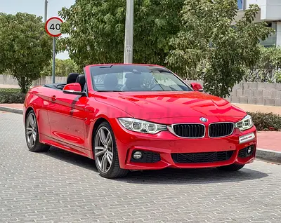 AED 1542/month | 2017 BMW 4-Series 430i Convertible | GCC Specs | Ref#495084