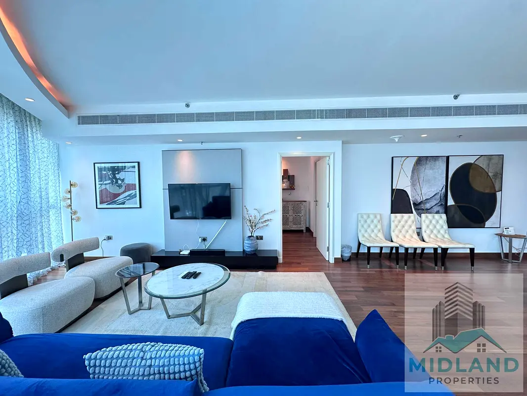 Luxury Fully Furnished 2-Bedroom Apartment | Prime DIFC Location
